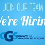 Council of Graduate Schools Seeks Two Grad Student Summer Researchers